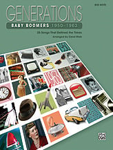 Generations Baby Boomers No. 1 piano sheet music cover Thumbnail